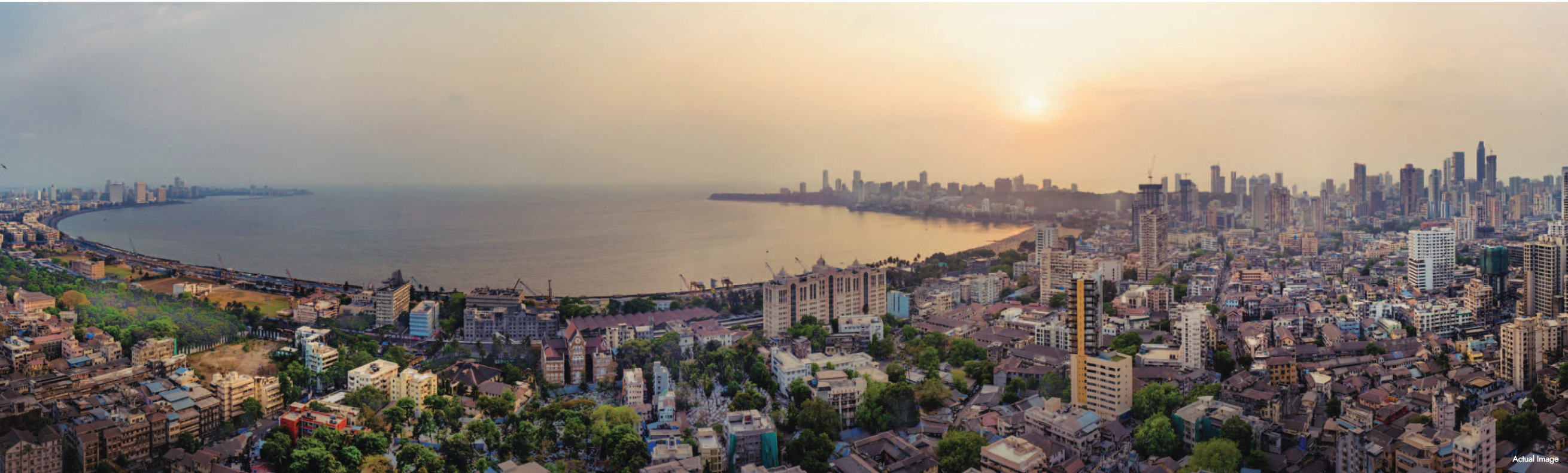 Mumbai skyline